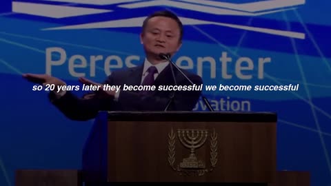 Achieve your goal | Jack Ma's Motivational Speech