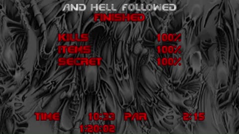 Ultimate Doom E4M7: And Hell Followed Walkthrough - Thy Flesh Consumed