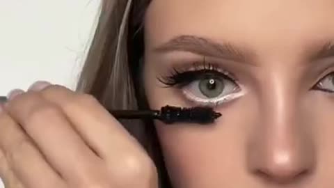 Round Eye Vs Foxy Eye | makeup tutorial | Eyes makeup
