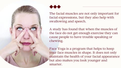 Keep Your Face in Shape With Face Yoga