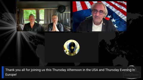 ☢🚨EYES ON!👀🇺🇲 LATEST UPDATE INTERVIEW OF PASCAL NAJADI BY: THE TRUTHSTREAM PODCAST!👀🇺🇲☢