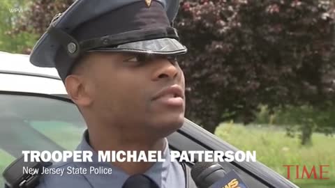 NJ State Trooper Pulls Over Police Officer Who Delivered Him as a Baby