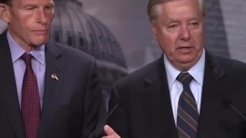 Treasonous Lindsey Graham: UKRAINE WILL FIGHT TO THE LAST THANKS TO OUR HELP