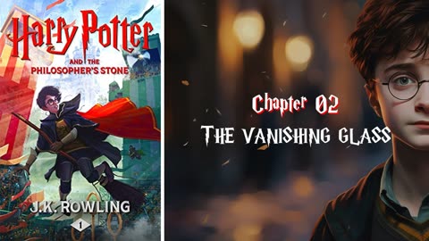 Book - 1 | Chapter 2 - The Vanishing Glass | Harry Potter And The Philosopher's Stone | J.K. Rowling