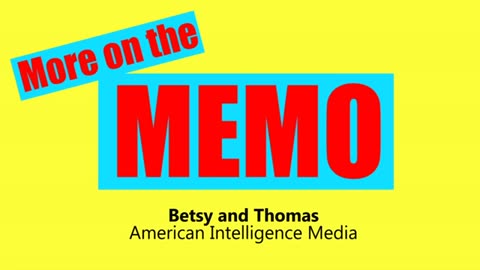 More on the Memo