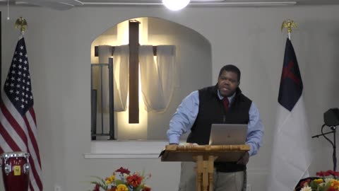 Pastor Homer Evins Jr March 05 2023 - IGNITION- REVELATION- KEYNOTE SPEAKER (JESUS) II
