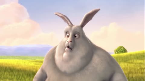 Big Buck Bunny in 4K 60fps - Cartoon With Abdullah