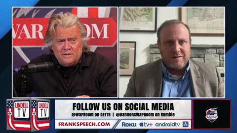 Steve Bannon and Jeremy Carl- Based Discussion on Anti-White Racism