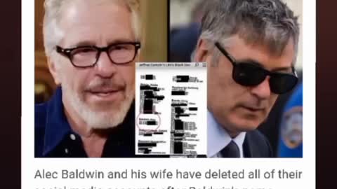 Where did "ALEC BALDWIN" Disappear to? Blood on Alec Baldwin's Hands
