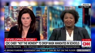 Stacey Abrams on lifting mask mandates in schools