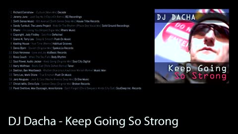 DJ Dacha - Keep Going So Strong - DL092