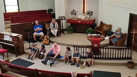 Children's Moments July 16 Service