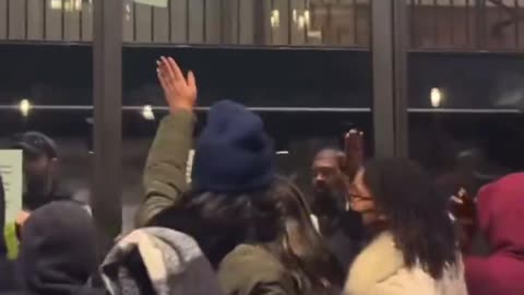 Protesting Vanderbilt Students Outside Chanted, 'Let Them Pee! Let Them Eat!'