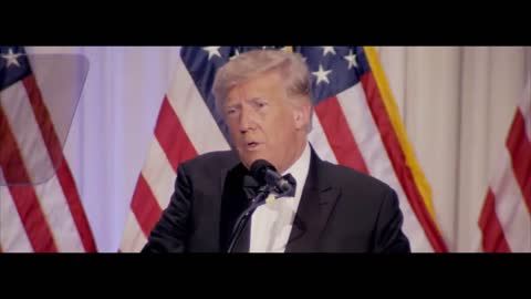 President Trump's Speech at the America First Experience and Gala