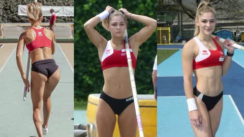 Nathalie Kofler - women's pole vault