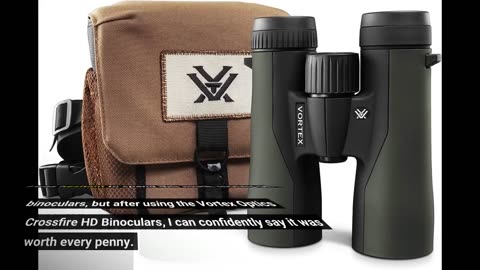View Reviews: Vortex Optics Crossfire HD Binoculars