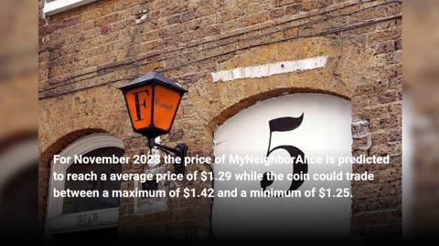 MyNeighborAlice Price Prediction 2023 ALICE Crypto Forecast up to $1.48