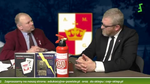 Grzegorz Braun Prowokacje na Proteście Rolników,grozi wojna domowa 20240310
