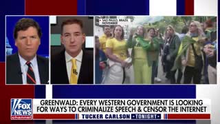 Glenn Greenwald talks about extreme censorship efforts in Brazil