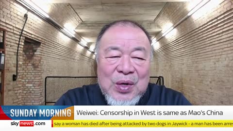Chinese dissident artist Ai Weiwei says, "You cannot talk about the truth" nowadays: