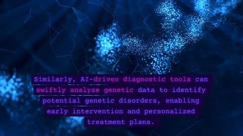 Revolutionizing Healthcare: The Role of AI in Medical Diagnostics and Treatment