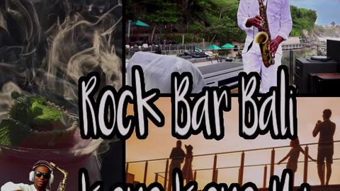 Rock Bar Bali Kono Kono Ya by Jimmy Sax Black