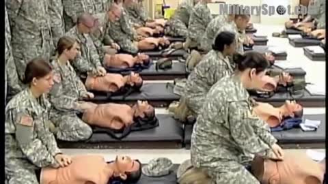 Basic Training - Fort Jackson First Aid