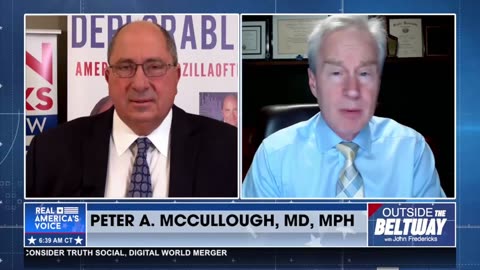 Personal Pandemic Preparedness: Dr. McCullough with John Fredericks