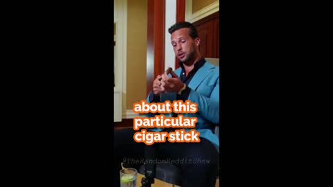 Cigar High with Tristan Tate