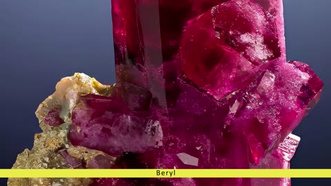 Beryl Gemstone - Gemstones TV
