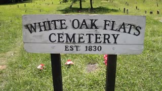 White Oak Flats Cemetery in Gatlinburg