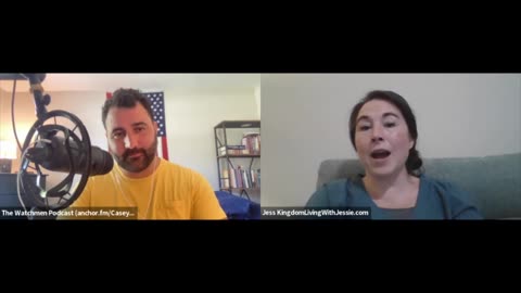 The Watchmen Podcast Interview with Jessie Czebotar - Episode #4 (September 2022)