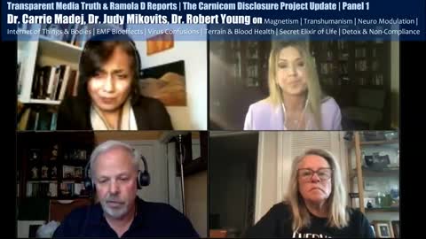 Carnicom Disclosure Project | Dr. Madej, Dr. Mikovits, Dr. Young | Attack on Human Health
