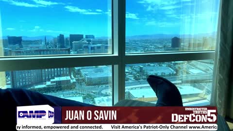 🦅 Jun 30 2022 - Juan O Savin w/ AMP > The Seven Deadly Sins Of Jan 6th Will Be Revealed