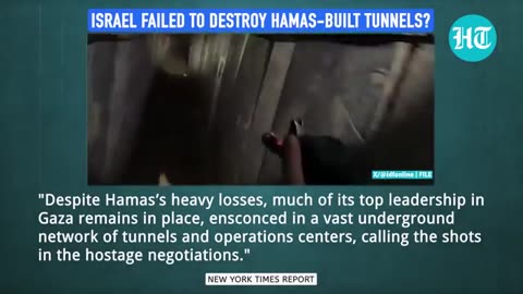 U.S. Media 'Fact-Checks' Israel's War Claims; Tunnels Exist, 5000 Hamas Fighters Still In North Gaza