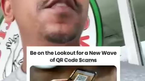 QR Code Scam💥 Pay Attention💥