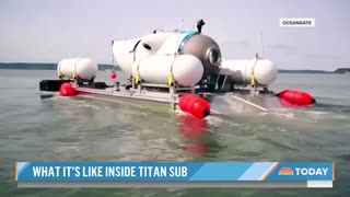 What’s it like inside the missing submersible Titan?
