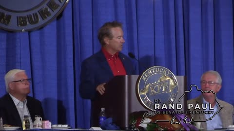 Dr. Rand Paul Speaks at 59th Annual Kentucky Farm Bureau Country Ham Breakfast – August 24, 2023