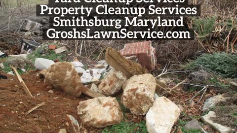 Yard Cleanup Smithsburg Maryland Landscape