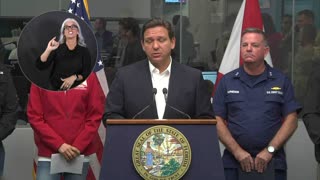 Florida Gov. DeSantis says Hurricane Ian is causing a '500-year flood event'