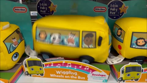 Wiggling Wheels on the Bus Toy