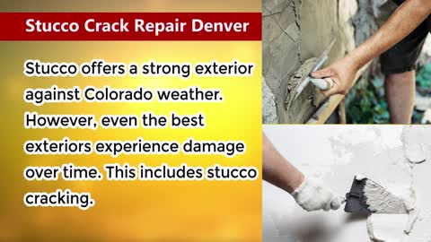Stucco Crack Repair Denver | V.A.M.P. Stucco