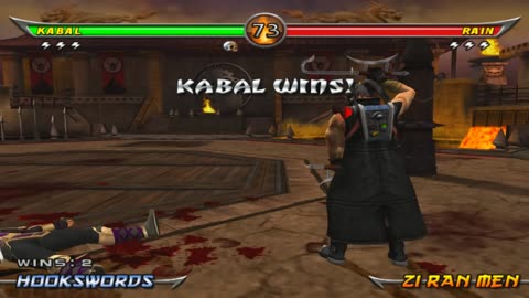 Mortal Kombat Armageddon - Kabal Playthrough on PS2