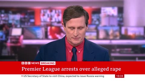 Two Premier League players arrested overalleged rape | BBC News