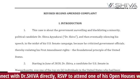 Interview w Dr.SHIVA Exposes MSM & Intercept Concealed 2020 Govt Censorshi