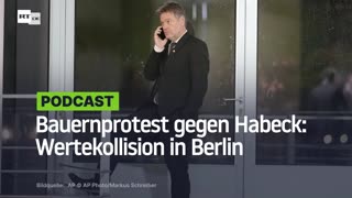 Bauernprotest gegen Habeck: Wertekollision in Berlin