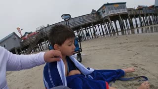 Old Orchard Beach, ME travel Vlog and The Pier walkthrough
