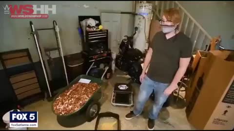 PAYING EMPLOYEE WITH 91,500 PENNIES BACKFIRES ON EMPLOYER ( SEE DESCRIPTION )