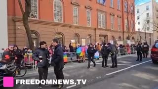 NYC Drag Queen Story Hour Protests