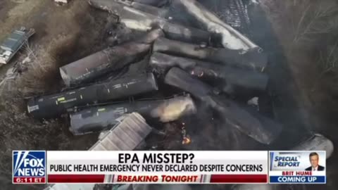 EPA Misstep - SAY WHAT ⁉️ EPA Never Declared Public Emergency for East Palestine, Ohio Train Crash & Burning Toxins Openly in this & Surrounding Neighborhoods (like in PA)